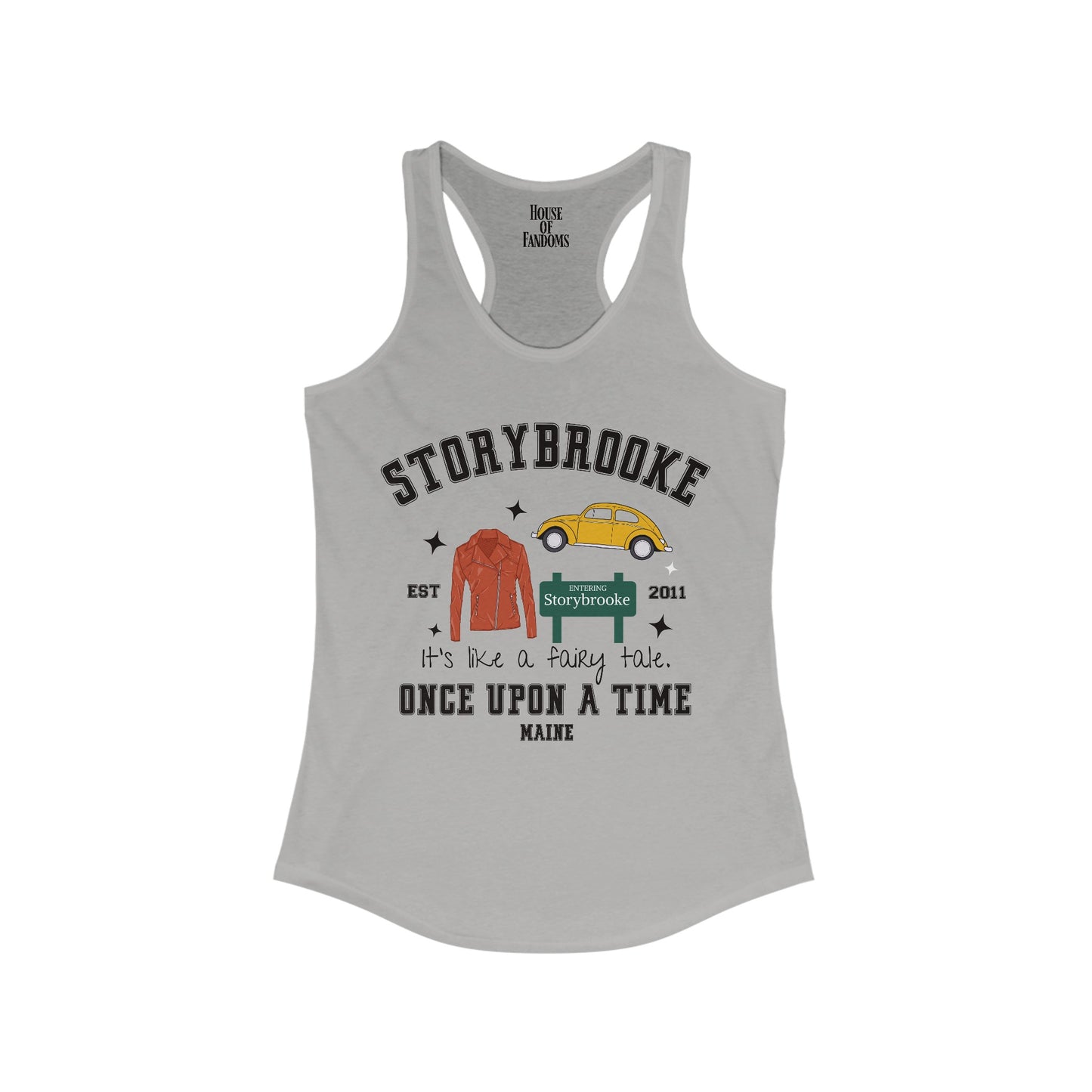 Once Upon a Time TV Show Shirt Tank