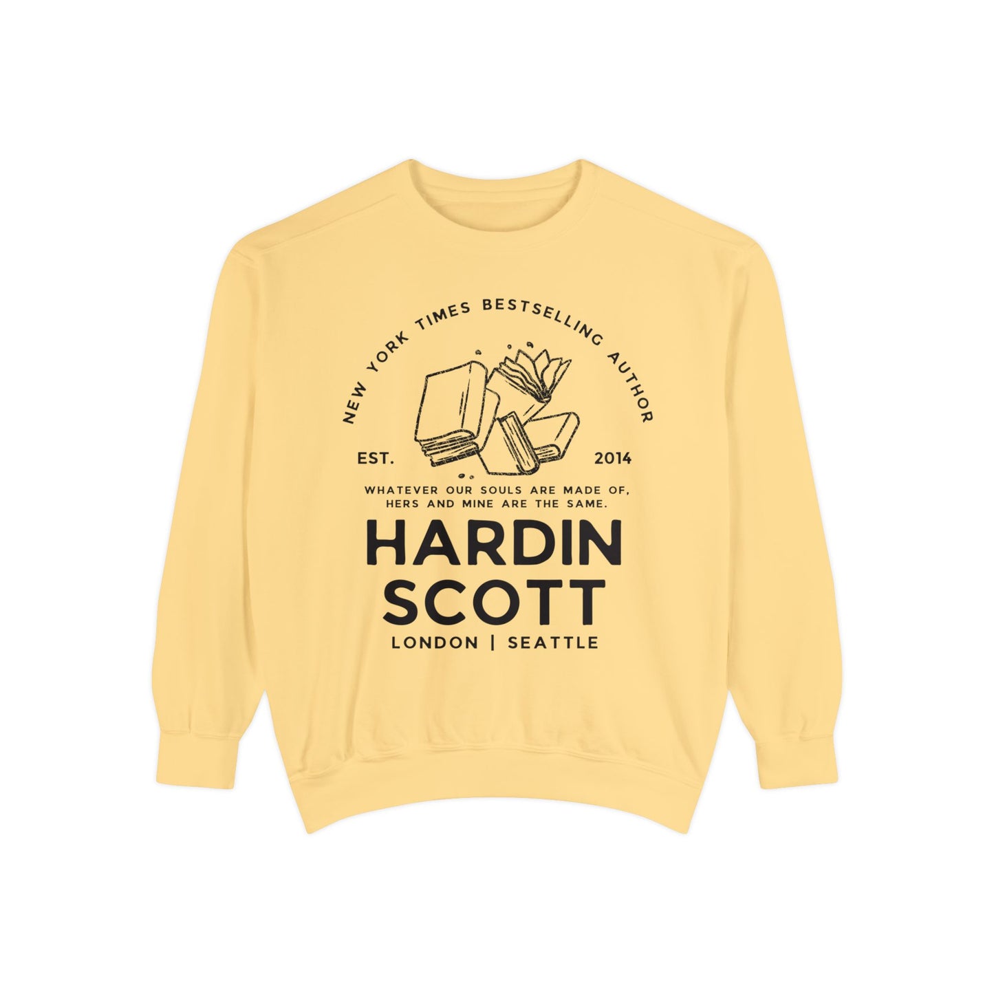 Comfort Colors® After Series Book Sweatshirt - Hardin Scott