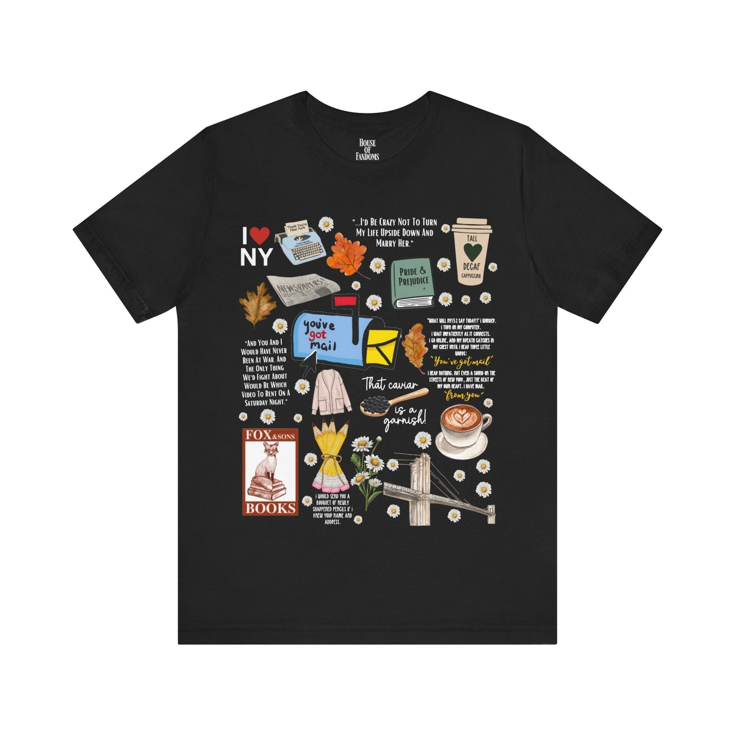 You've Got Mail Movie Shirt