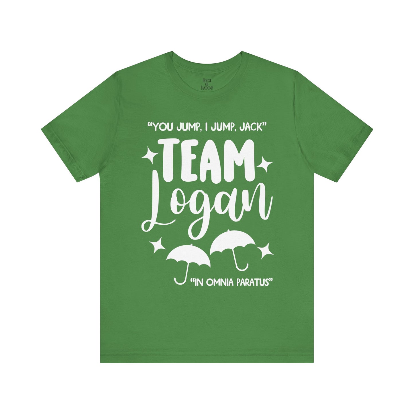 Gilmore Girls TV Show Shirt - Team Logan In Omnia Paratus