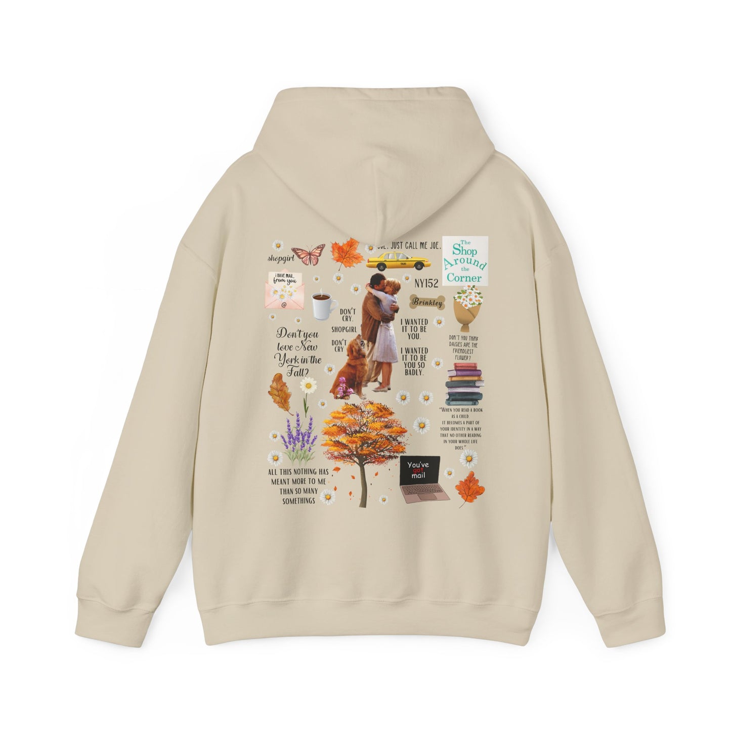 You've Got Mail Front and Back Hoodie