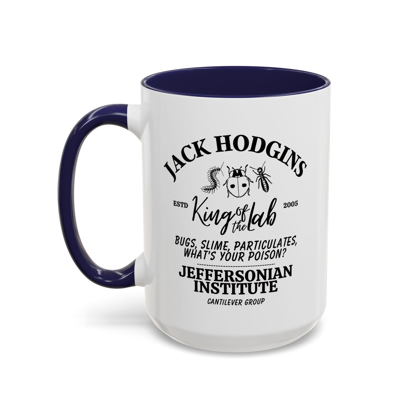 Bones TV Show 11 oz or 15 oz Colored Handle Coffee Mug