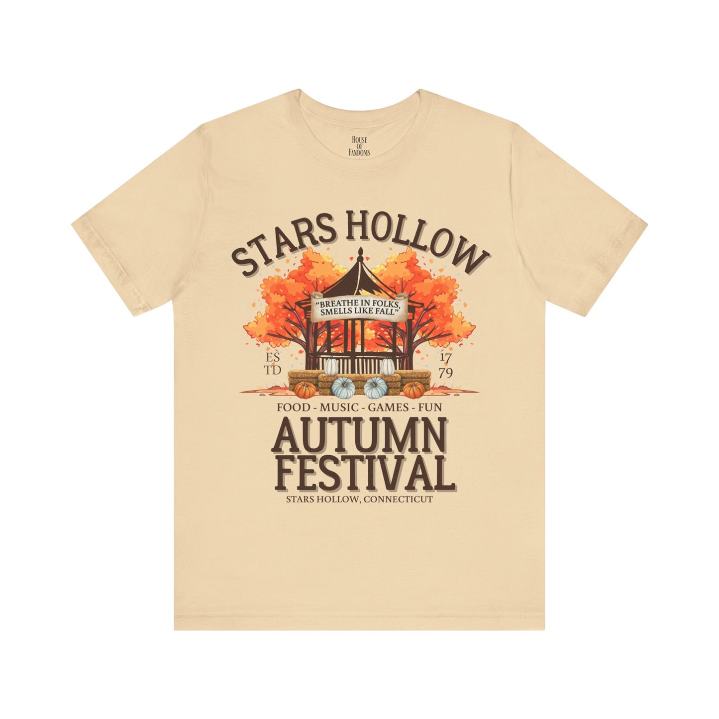 Gilmore Girls TV Show Shirt - Stars Hollow Autumn Festival