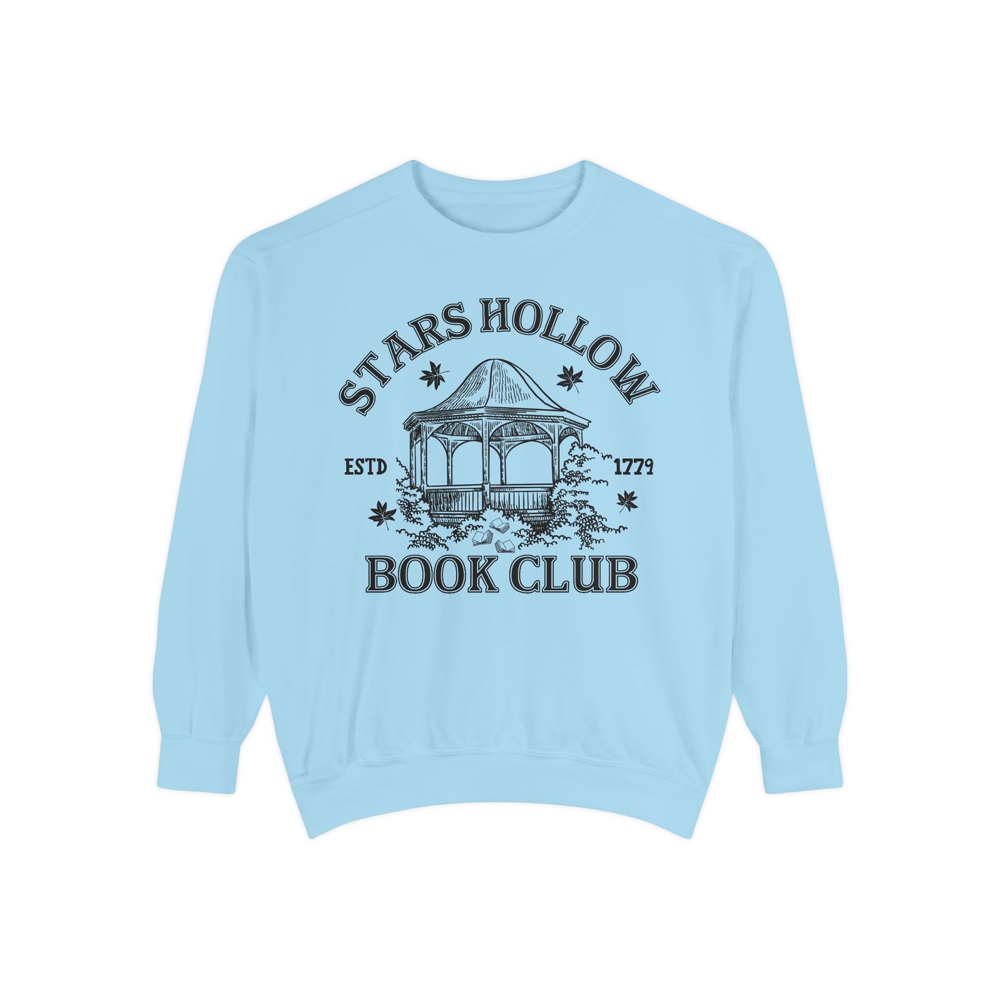 Comfort Colors® Gilmore Girls TV Show Sweatshirt - Stars Hollow Book Club