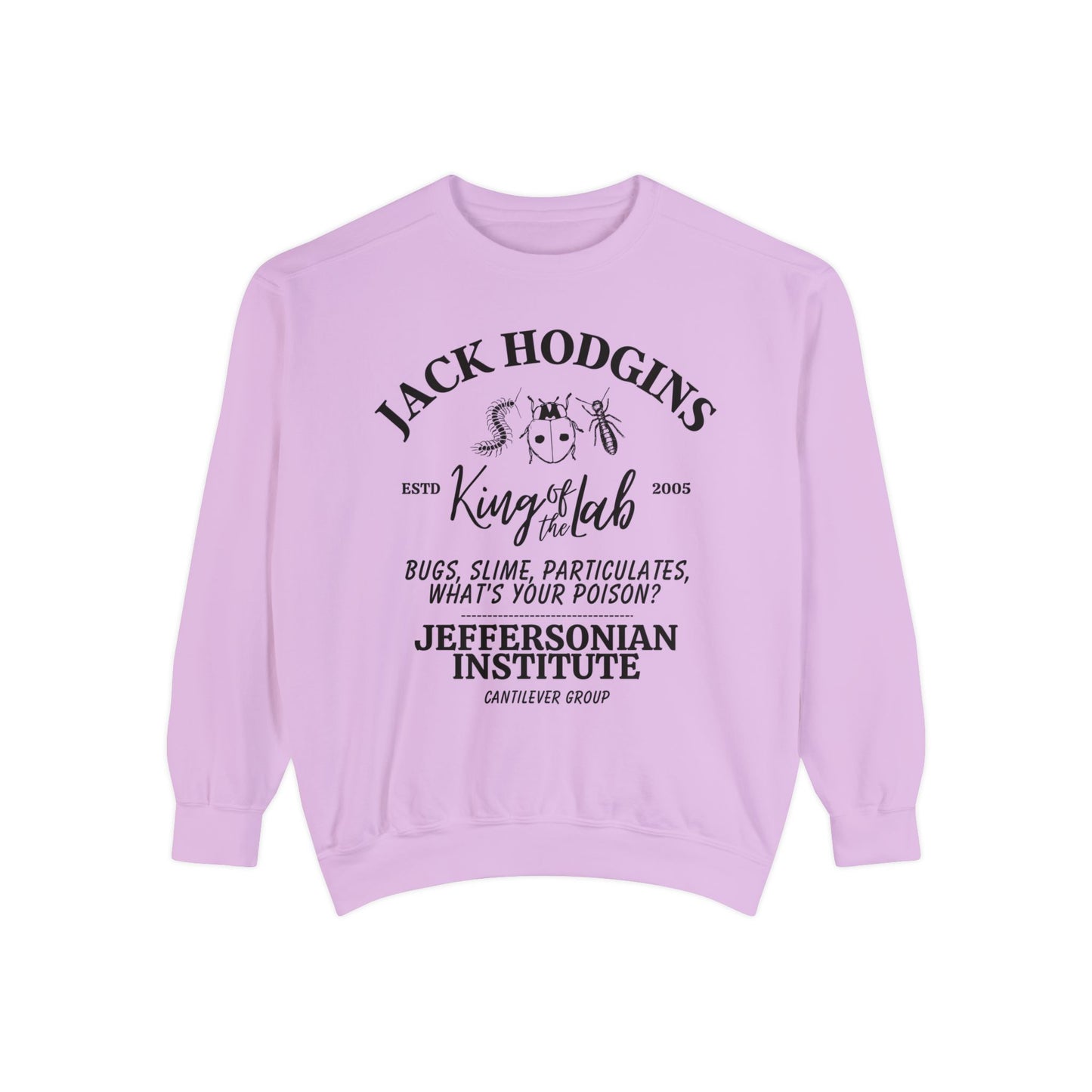 Comfort Colors® Bones TV Show Sweatshirt