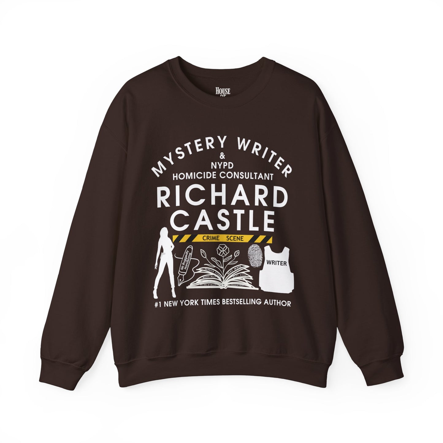 Castle TV Show Sweatshirt