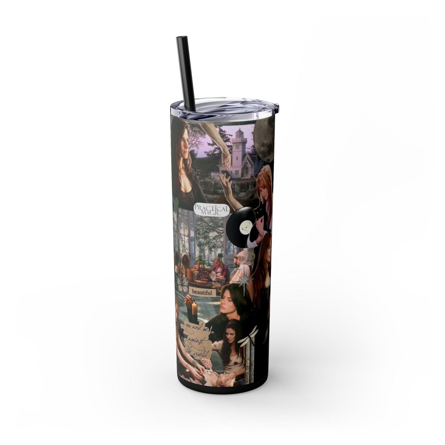 Owens Apothecary Skinny Tumbler - Practical Magic Movie Witchy Gift Magic Halloween