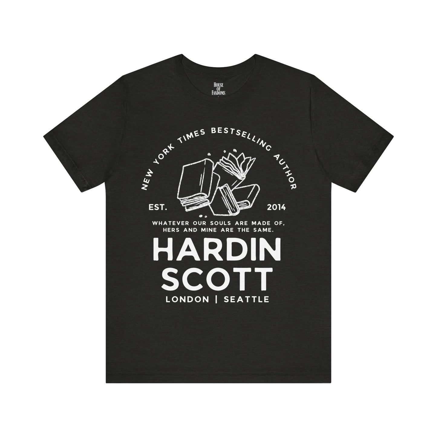 After Series Book Shirt - Hardin Scott