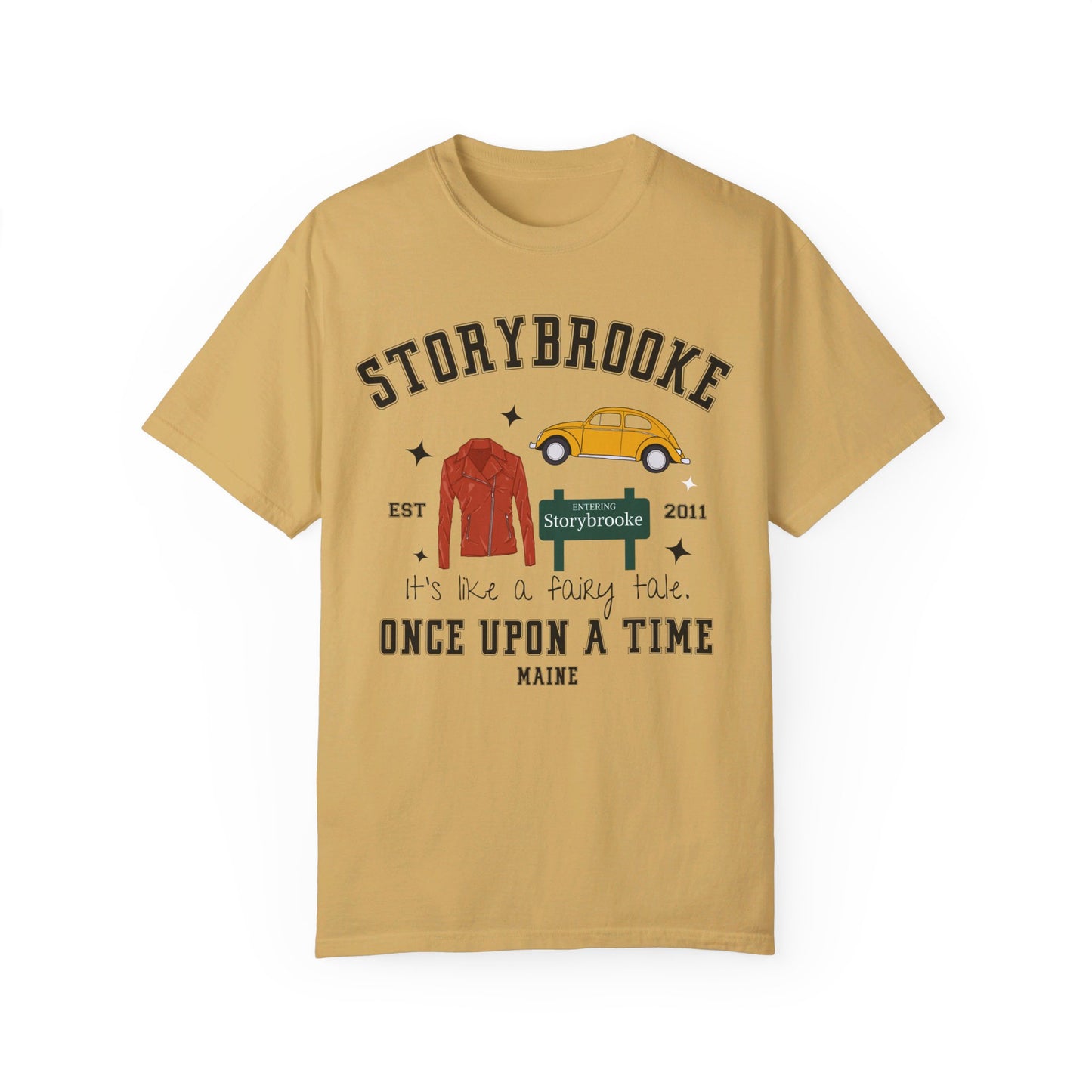 Comfort Colors® Once Upon a Time TV Show Shirt