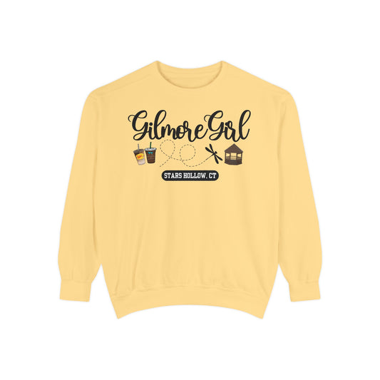 Comfort Colors® Gilmore Girls TV Show Sweatshirt - Stars Hollow