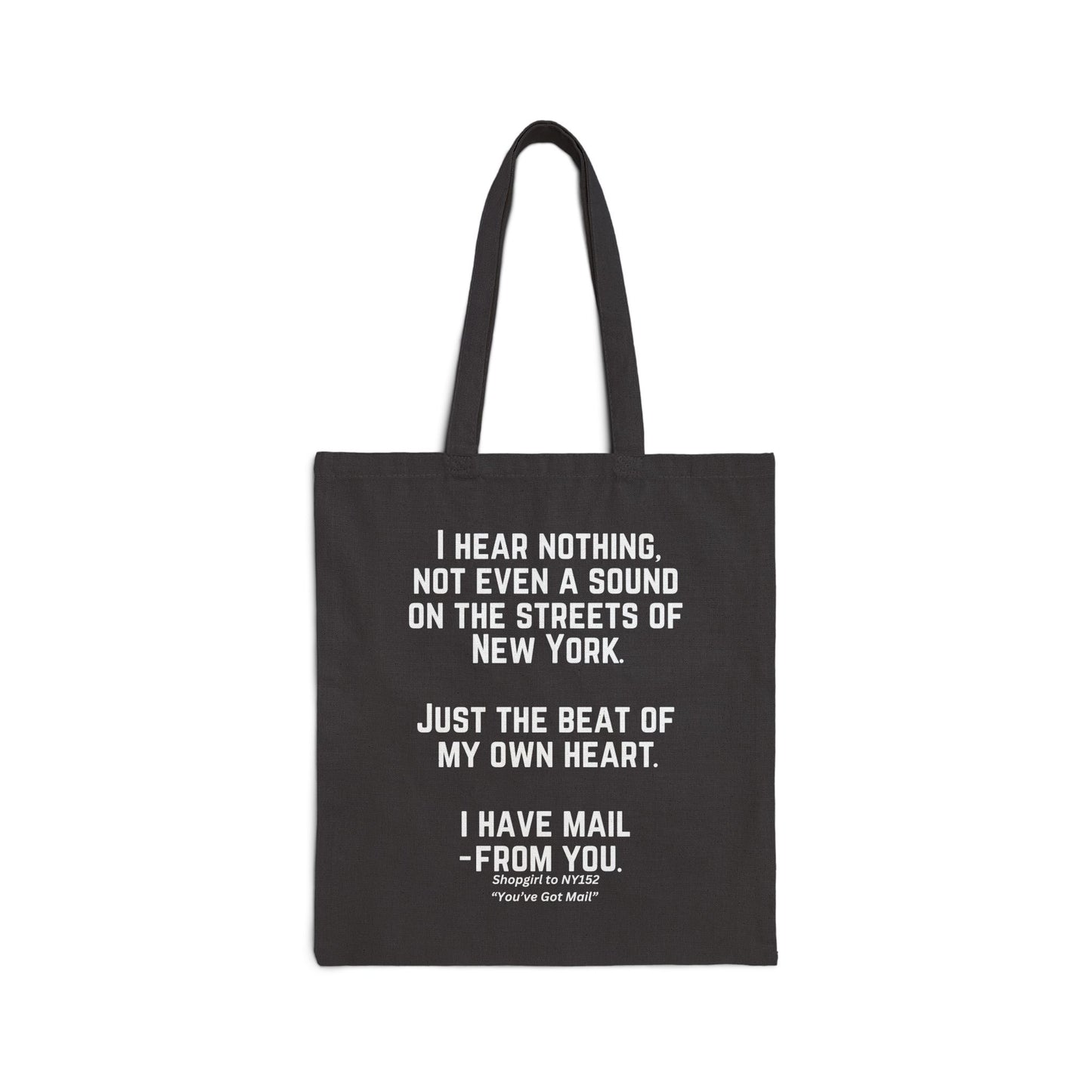 Youve Got Mail Movie Quote Tote