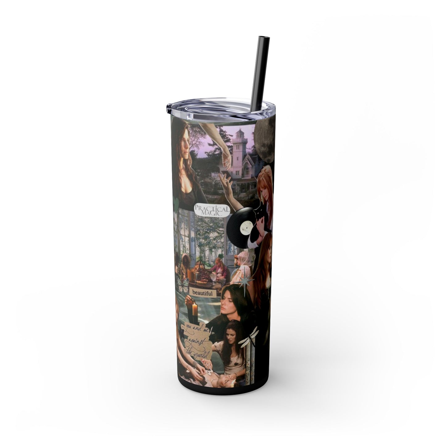 Owens Apothecary Skinny Tumbler - Practical Magic Movie Witchy Gift Magic Halloween