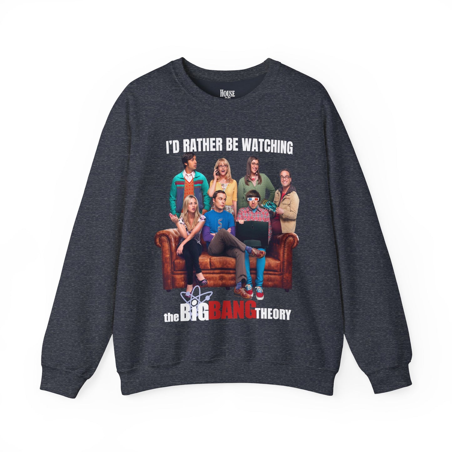 Big Bang Theory TV Show Sweatshirt