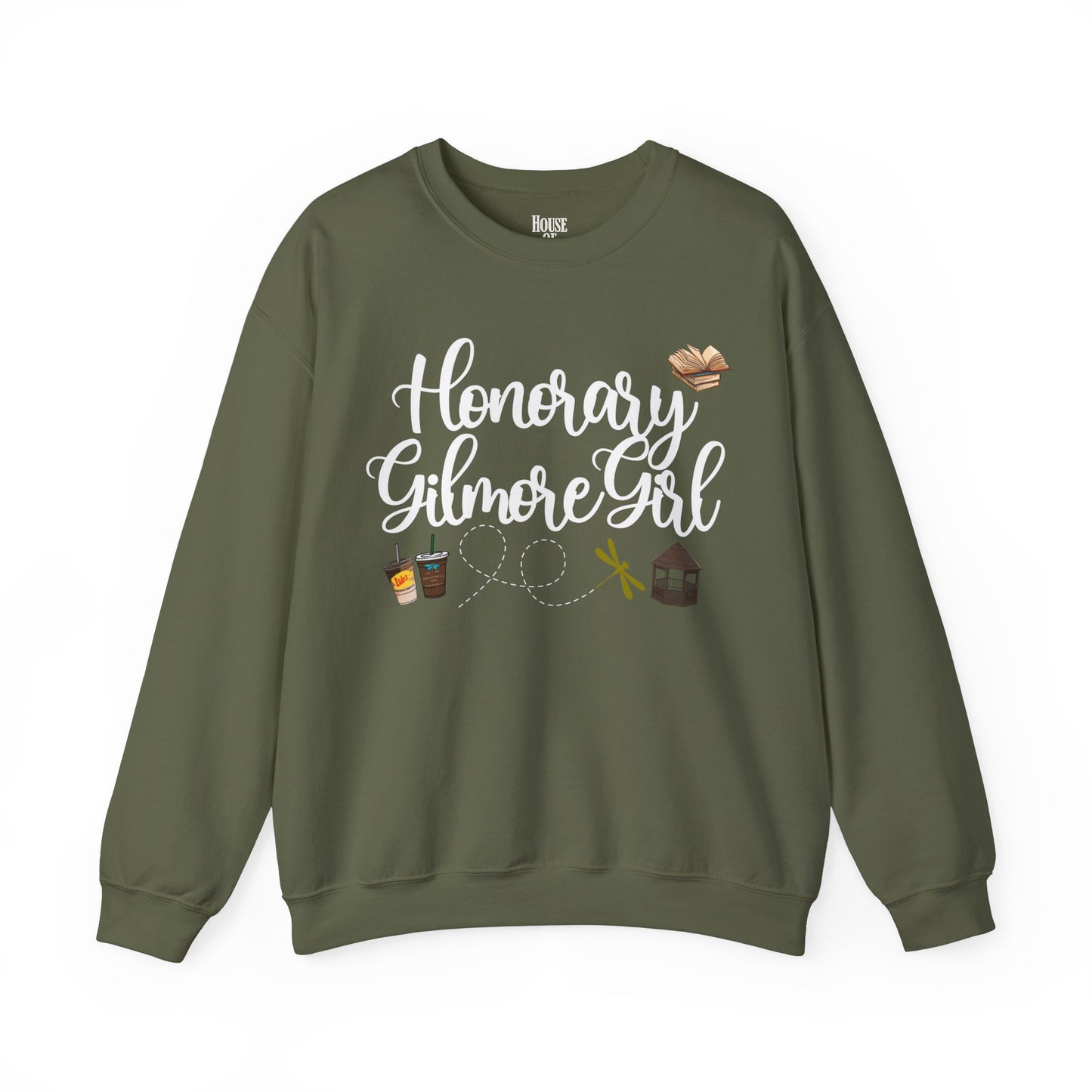 Gilmore Girls TV Show Sweatshirt - Honorary Gilmore Girl