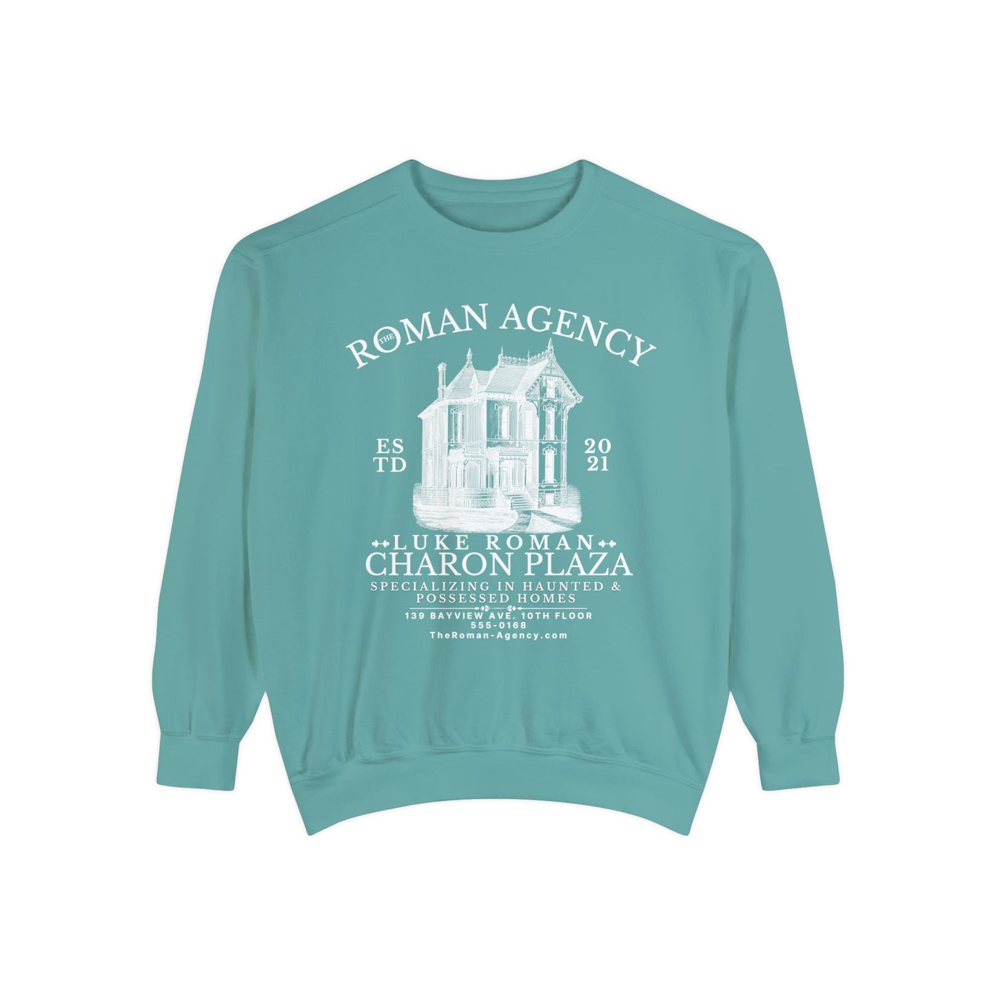 Comfort Colors® SurrealEstates TV Show Sweatshirt