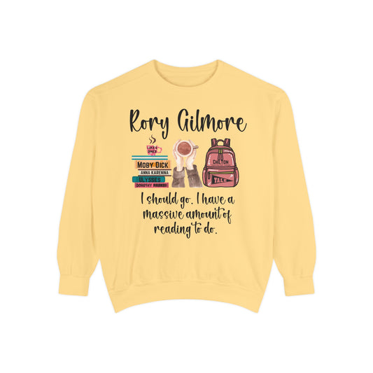 Comfort Colors® Gilmore Girls TV Show Sweatshirt - Study like Rory Gilmore