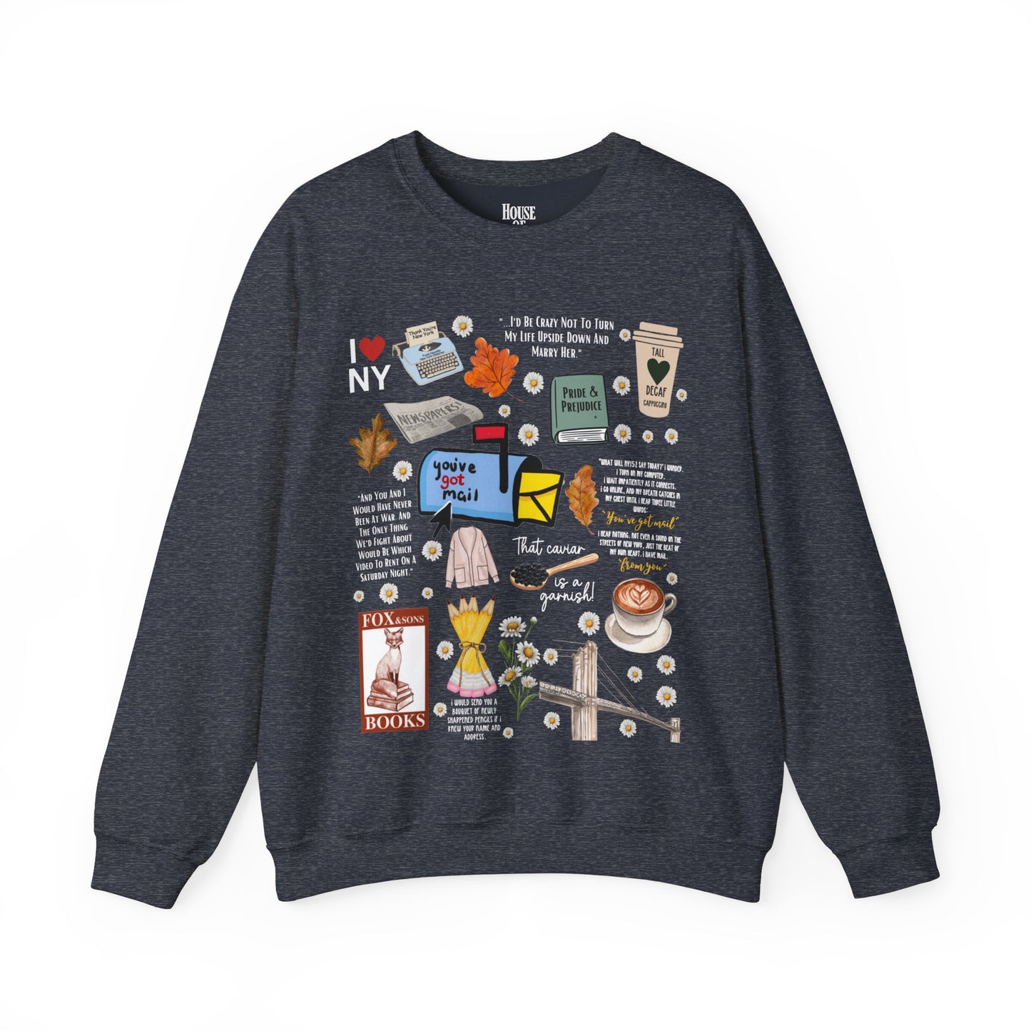 You've Got Mail Movie Sweatshirt