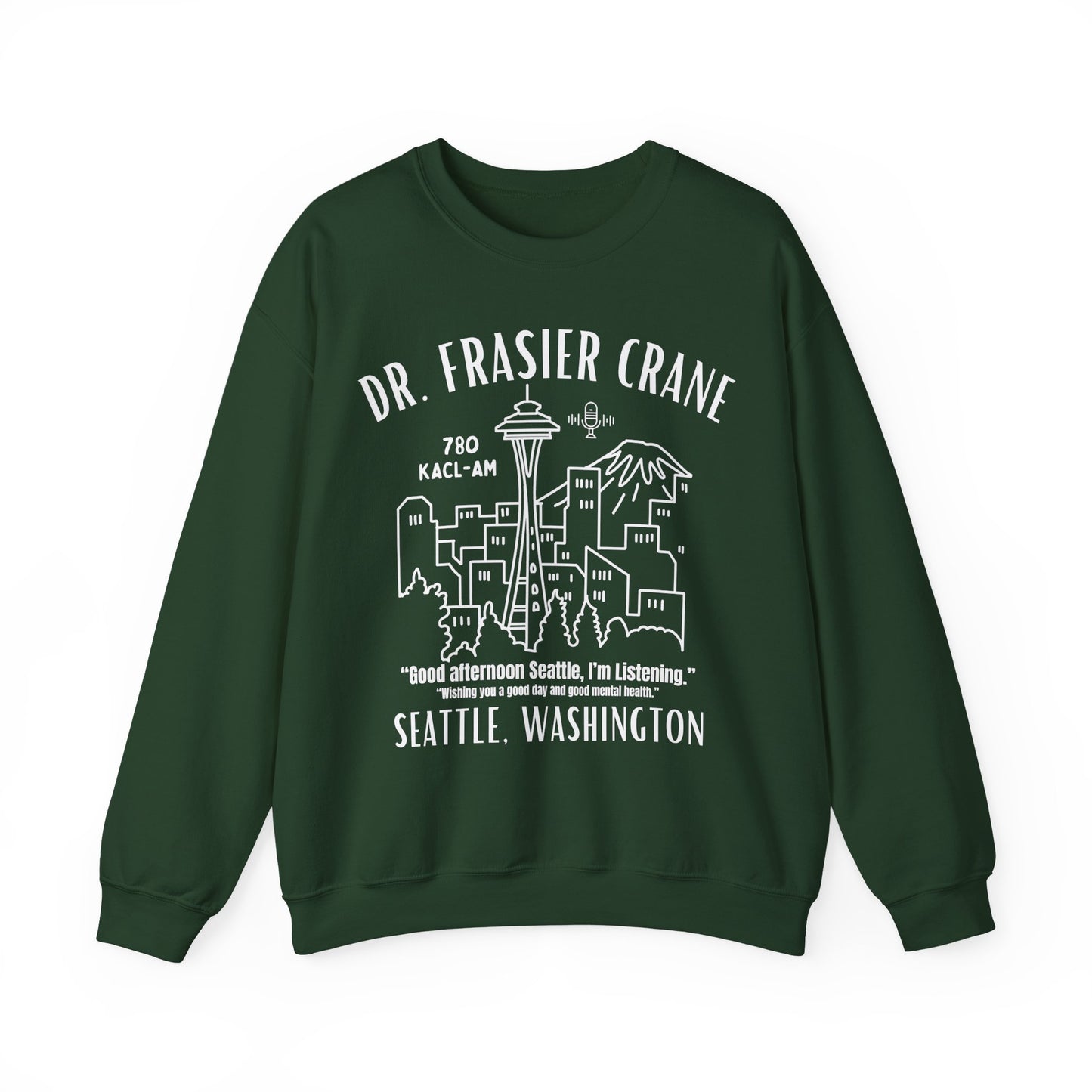 Dr Frasier TV Show Sweatshirt