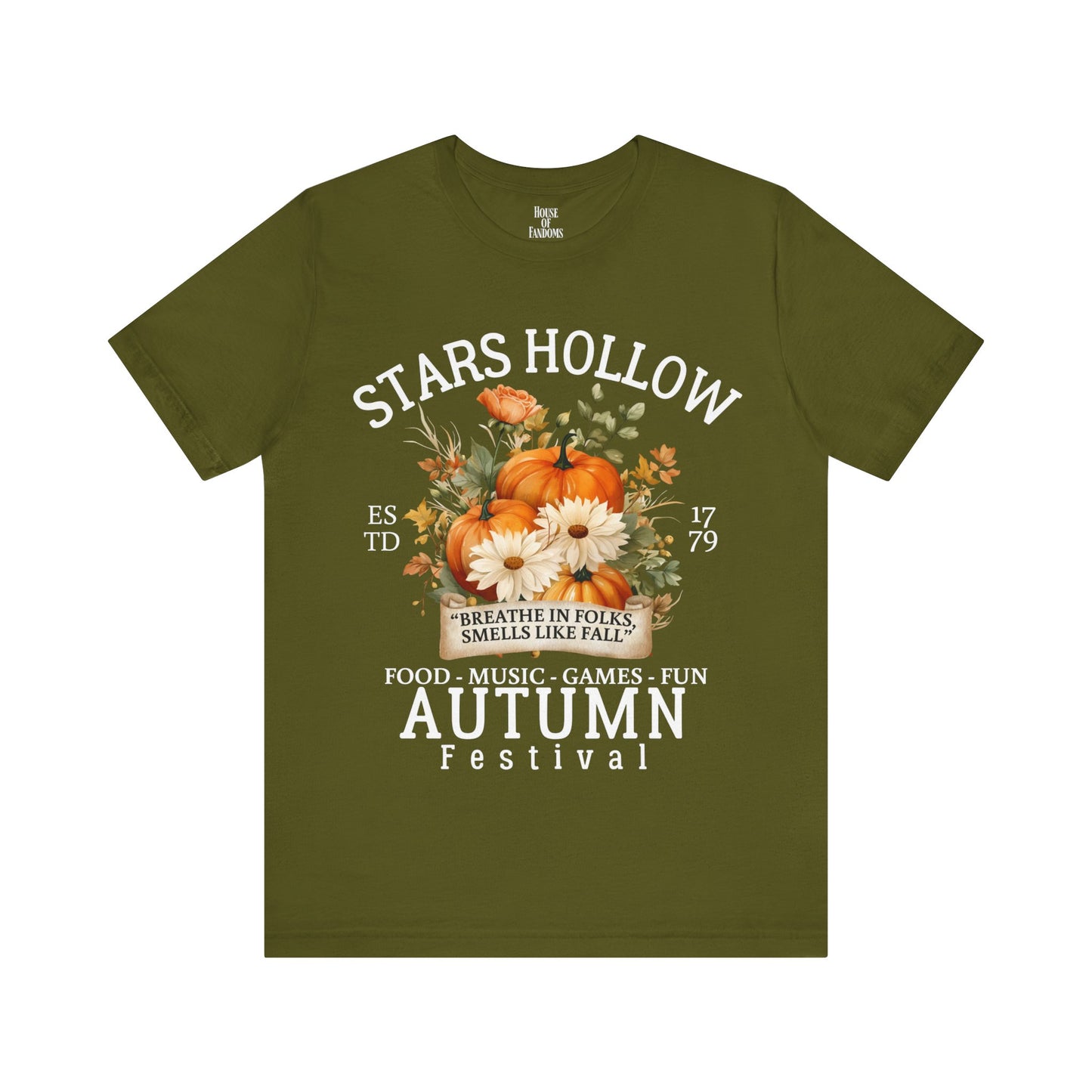 Gilmore Girls TV Show Shirt - Autumn Festival