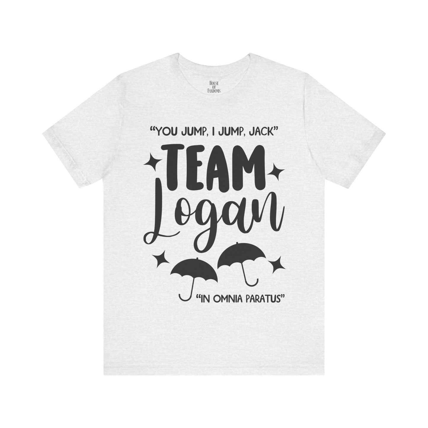Gilmore Girls TV Show Shirt - Team Logan In Omnia Paratus