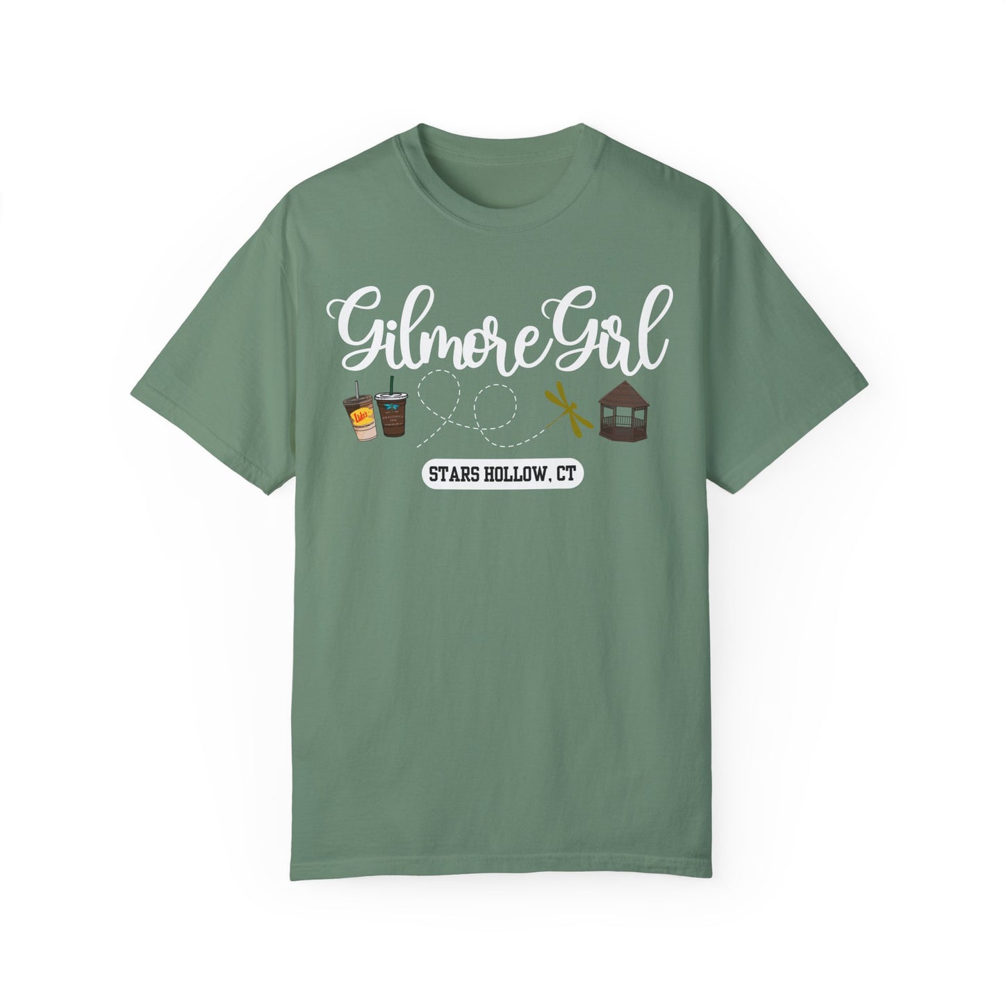 Comfort Colors® Gilmore Girls Shirt - Stars Hollow CT