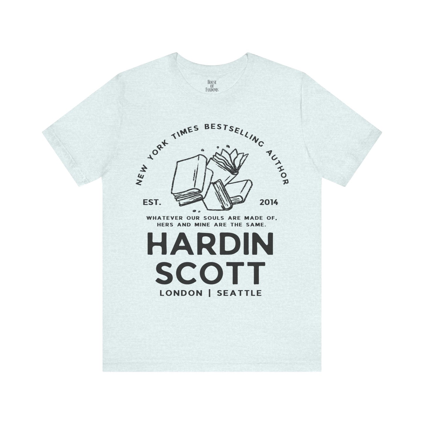 After Series Book Shirt - Hardin Scott