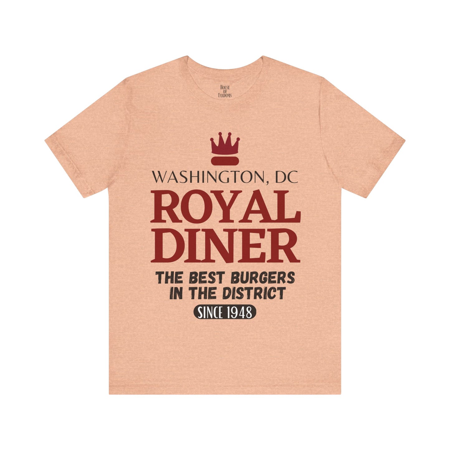 Bones TV Show Shirt - Royal Diner