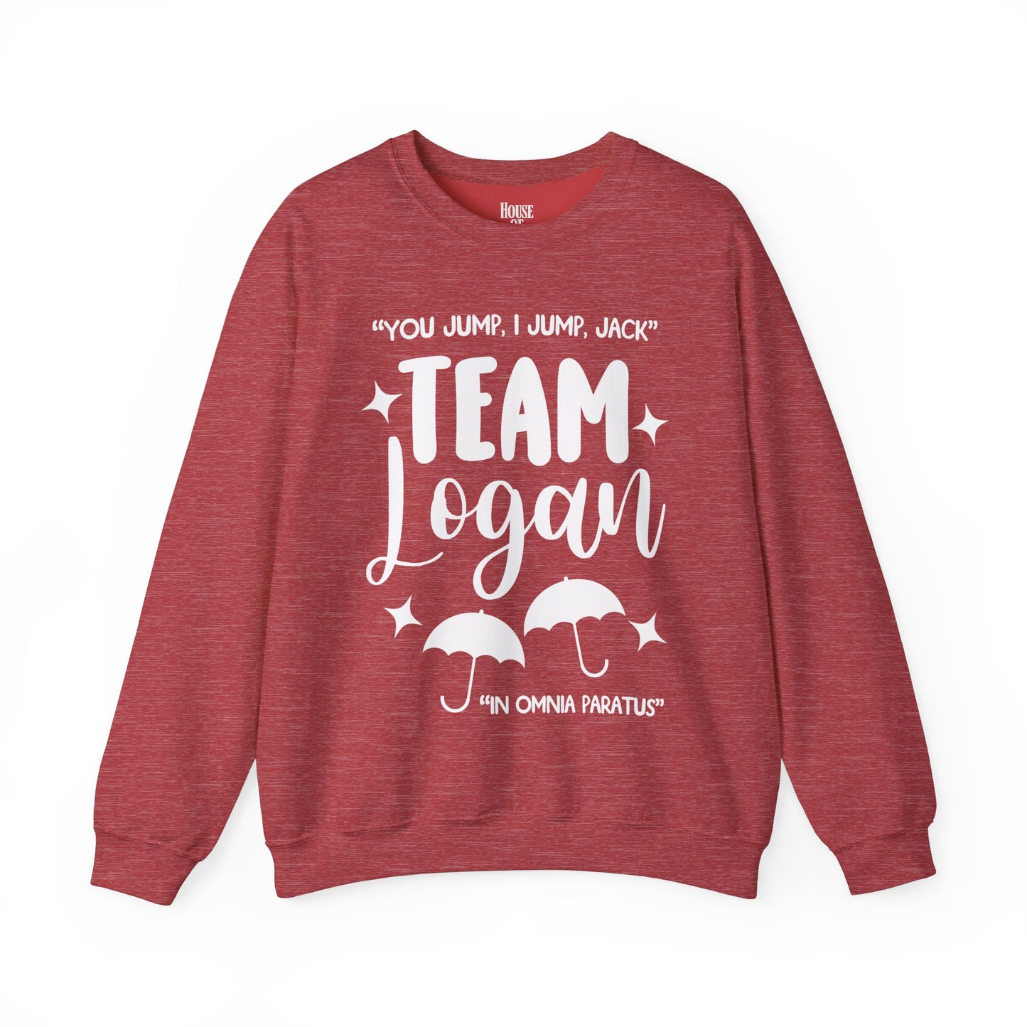 Gilmore Girls TV Show Sweatshirt - Team Logan