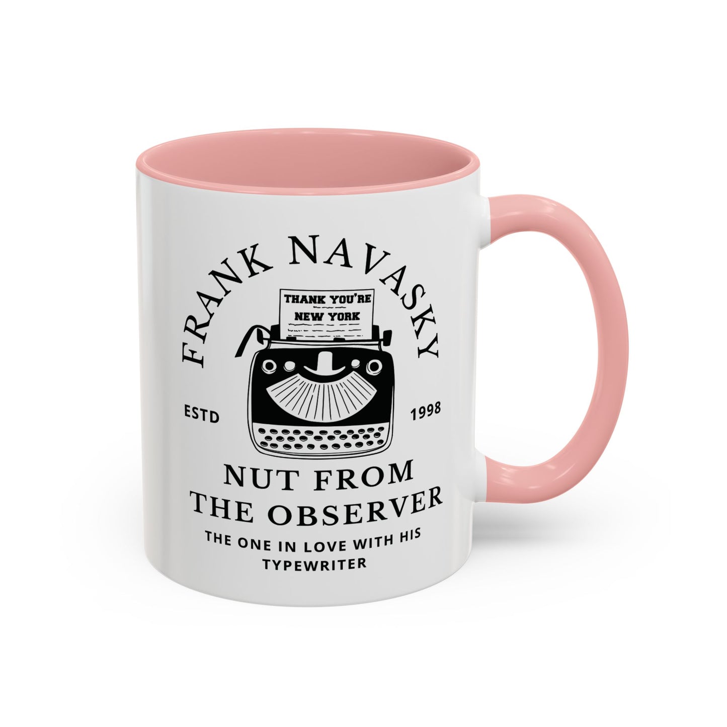 Youve Got Mail Coffee Mug Colored Handle 11 oz