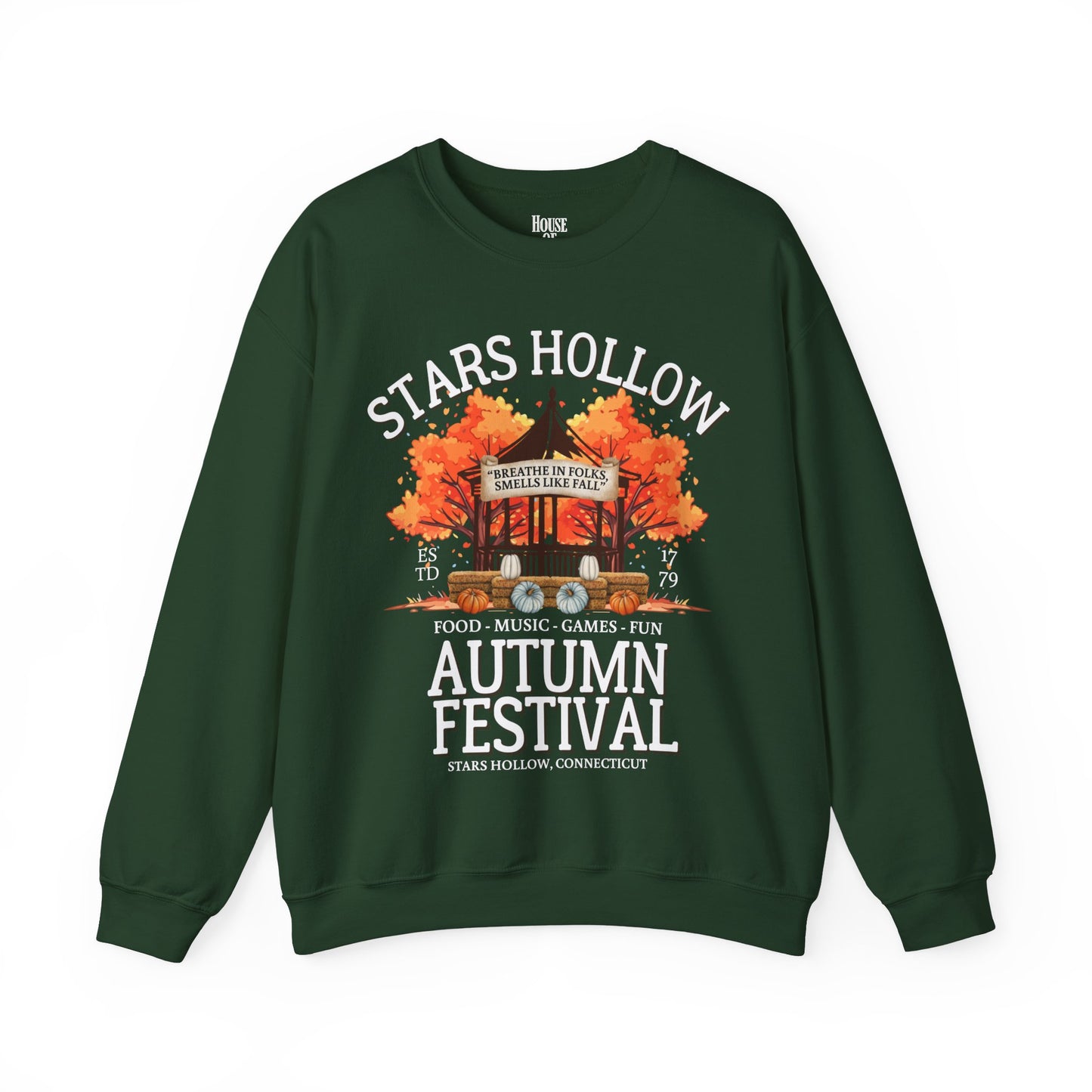 Gilmore Girls TV Show Sweatshirt - Stars Hollow Autumn Festival
