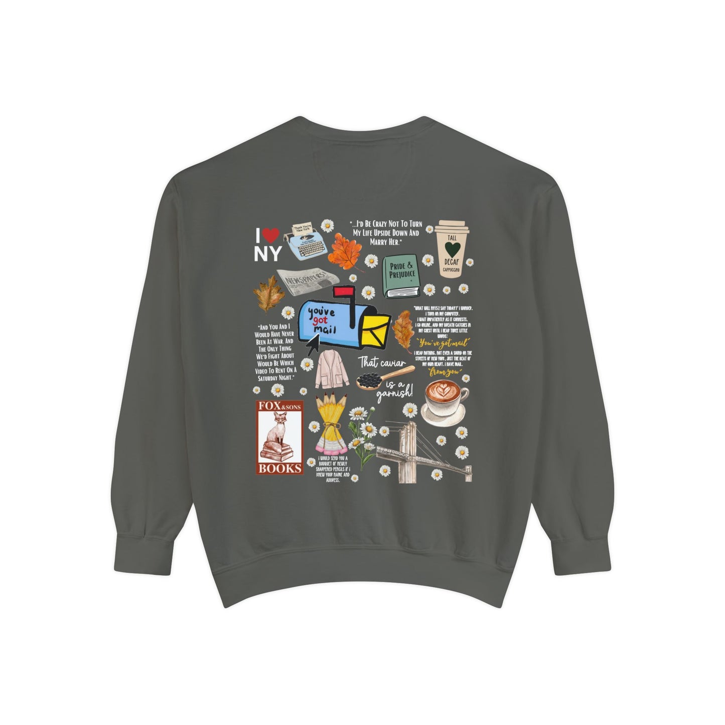 Comfort Colors® You've Got Mail Movie Sweatshirt