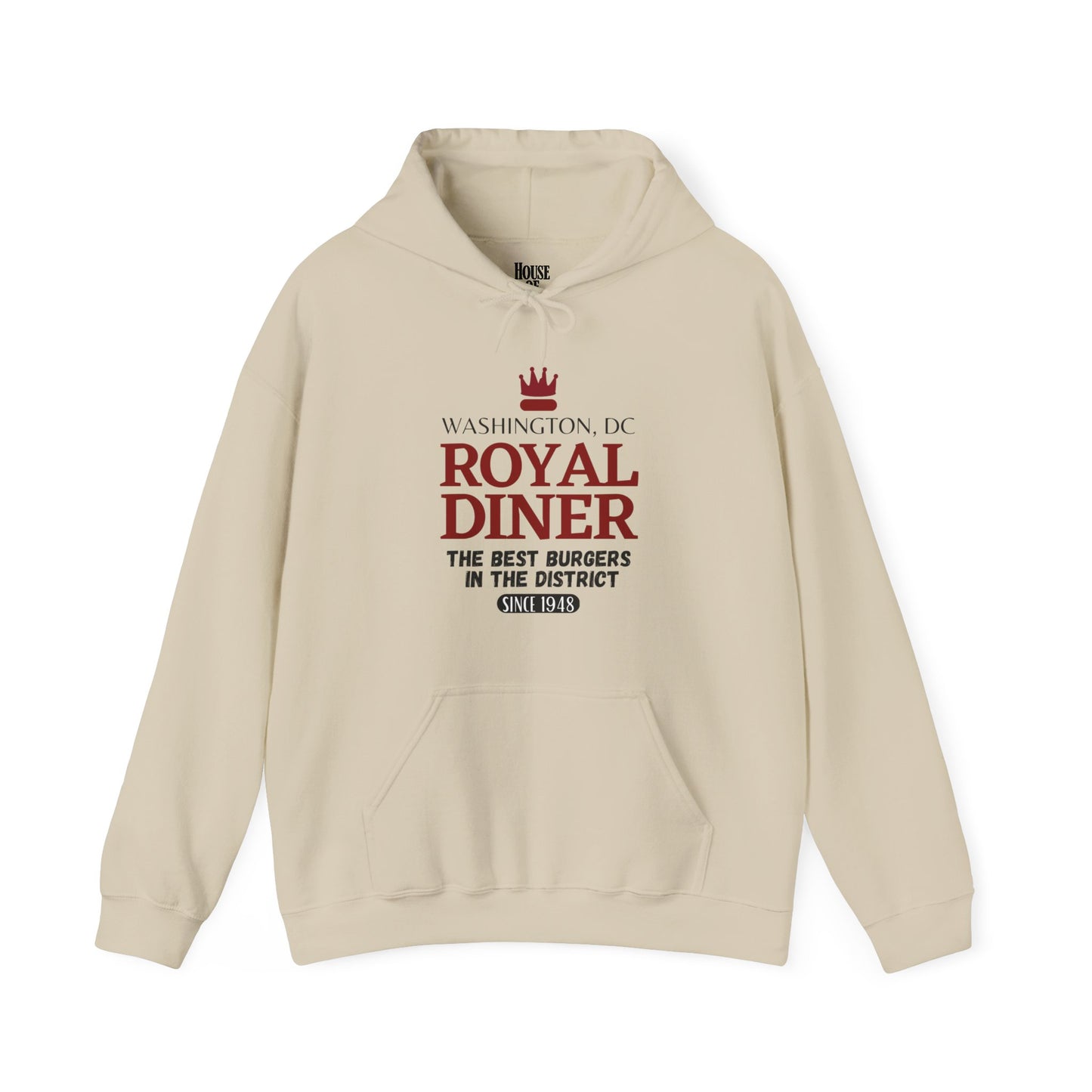 Bones TV Show Hoodie - Royal Diner