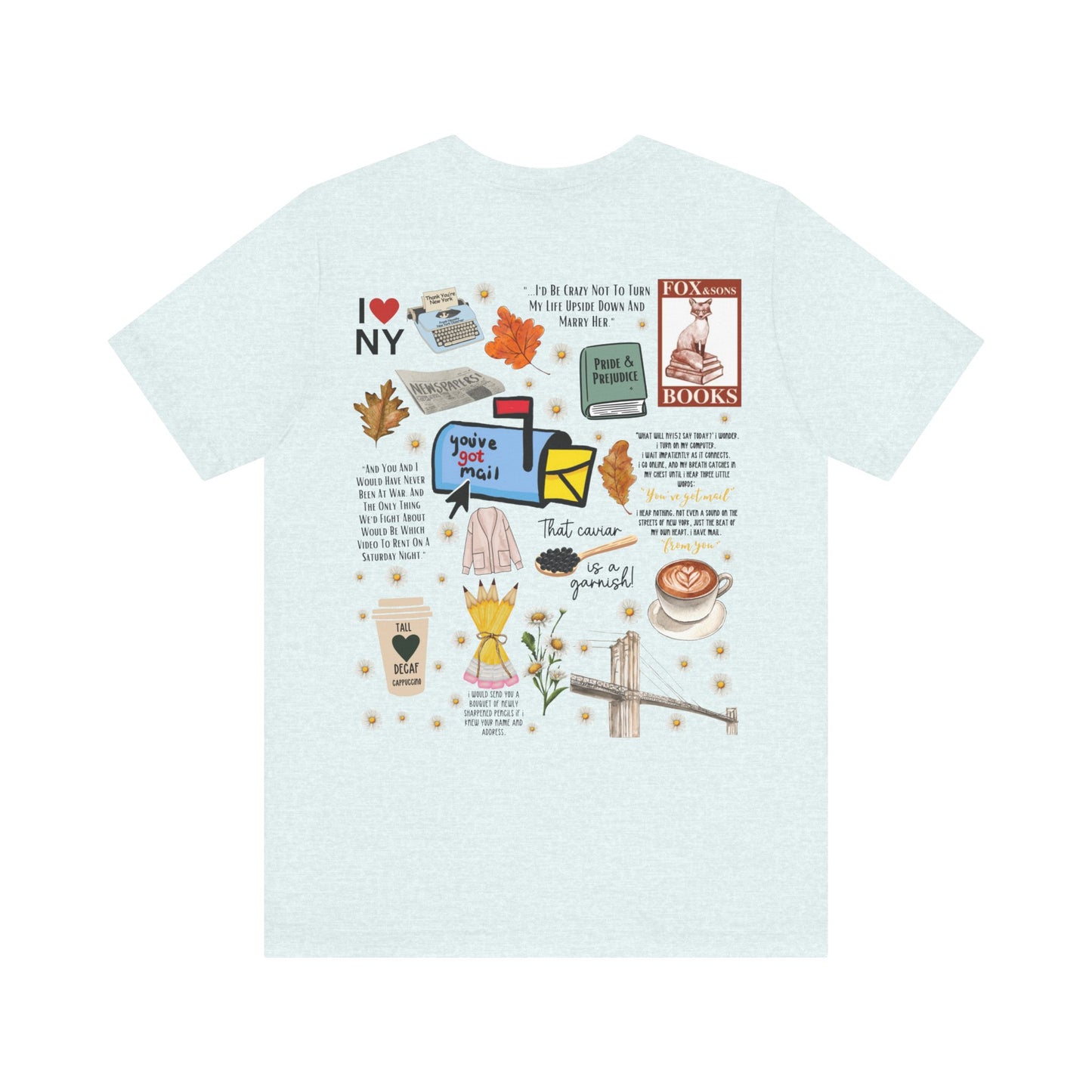You've Got Mail Movie 2 Sided Shirt