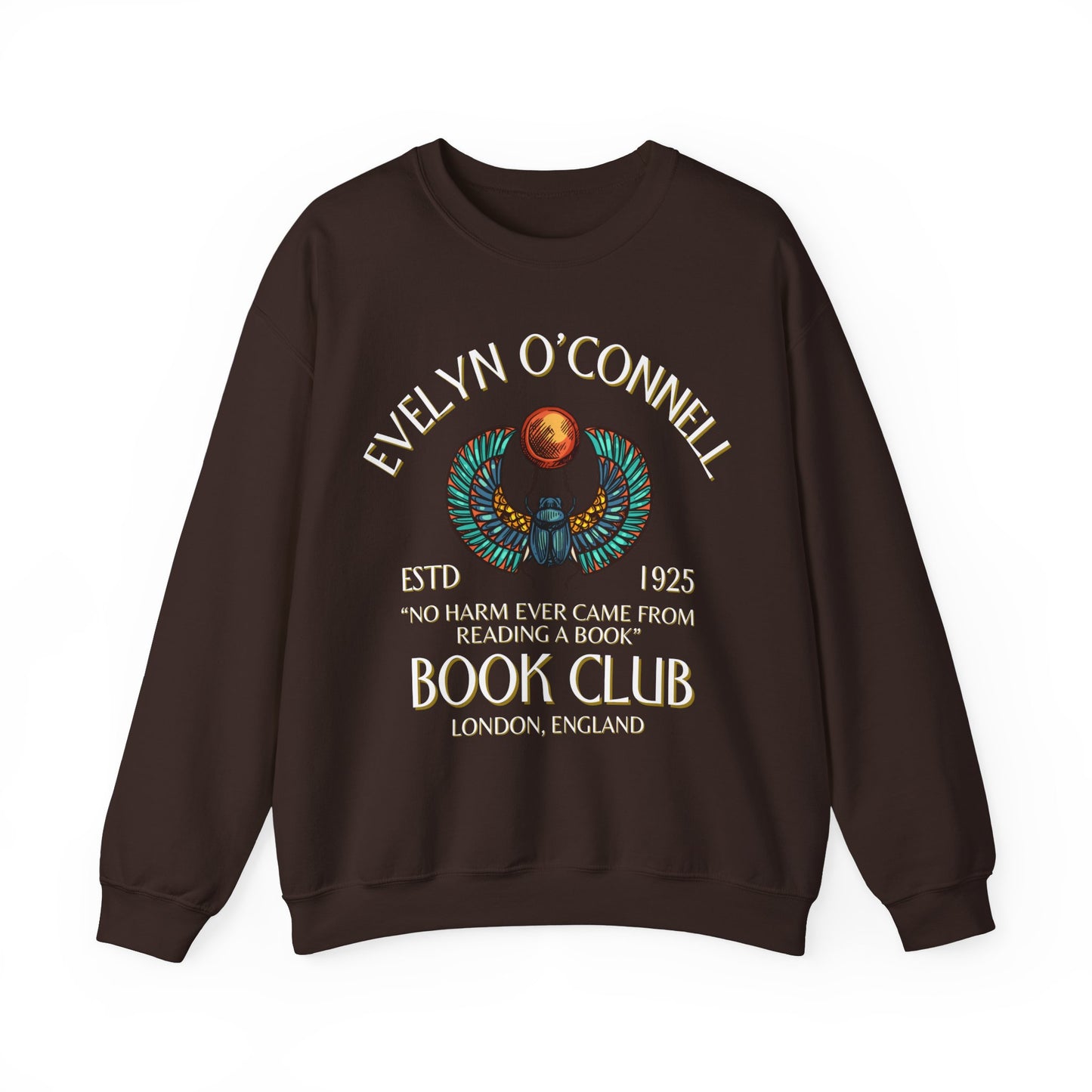 The Mummy 1999 Sweatshirt - Evelyn O'Connell