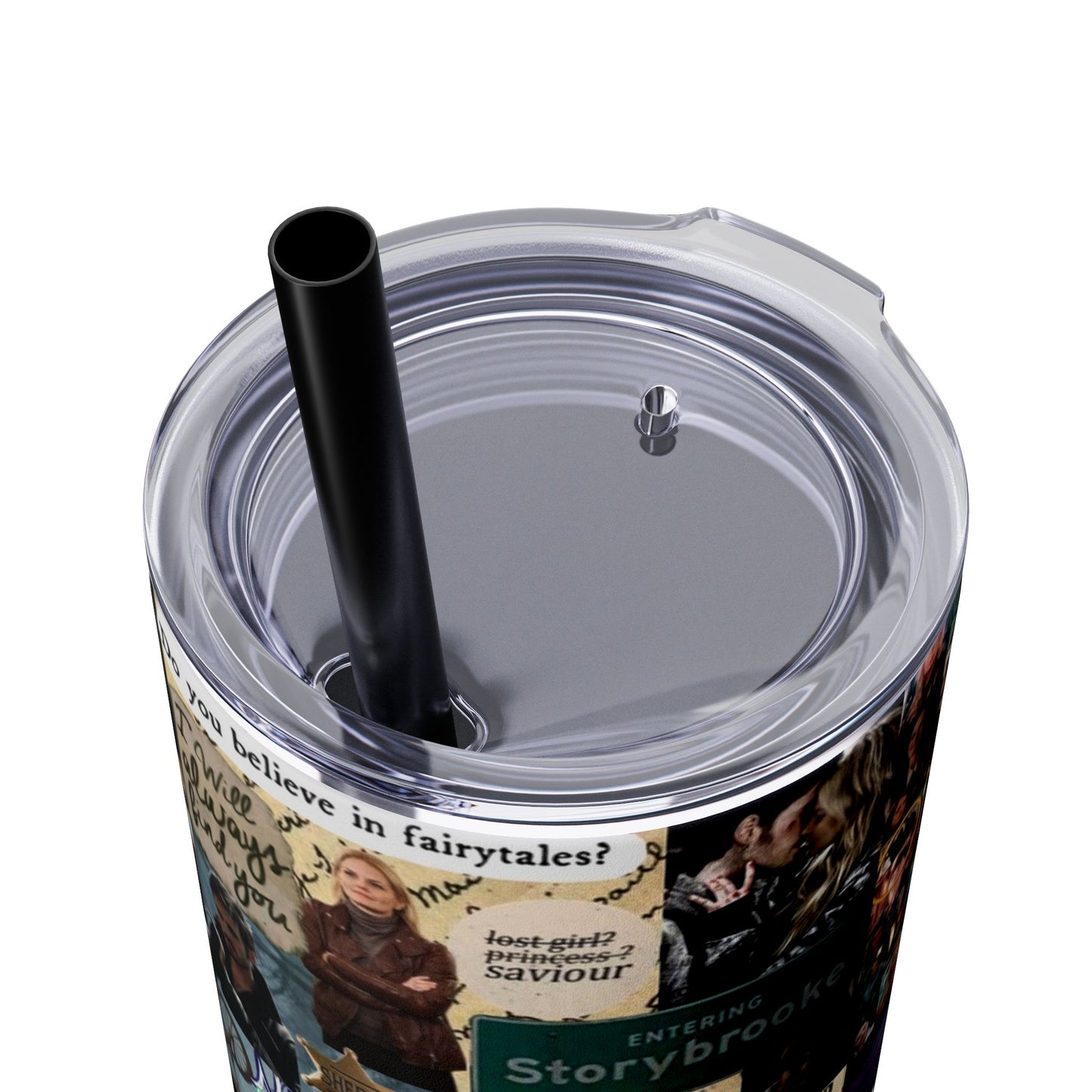 Once Upon a Time TV Show Skinny Tumbler