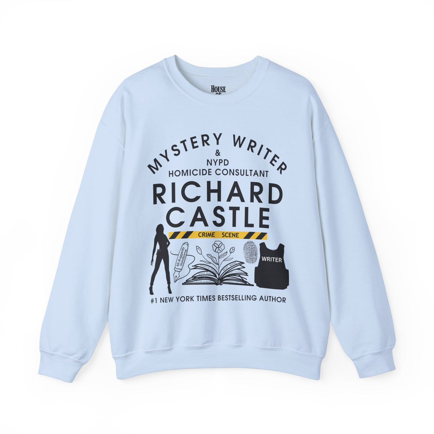 Castle TV Show Sweatshirt