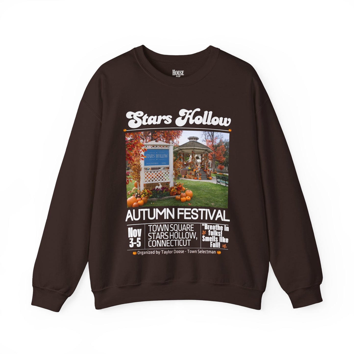 Gilmore Girls TV Show Sweatshirt - Stars Hollow Autumn Festival