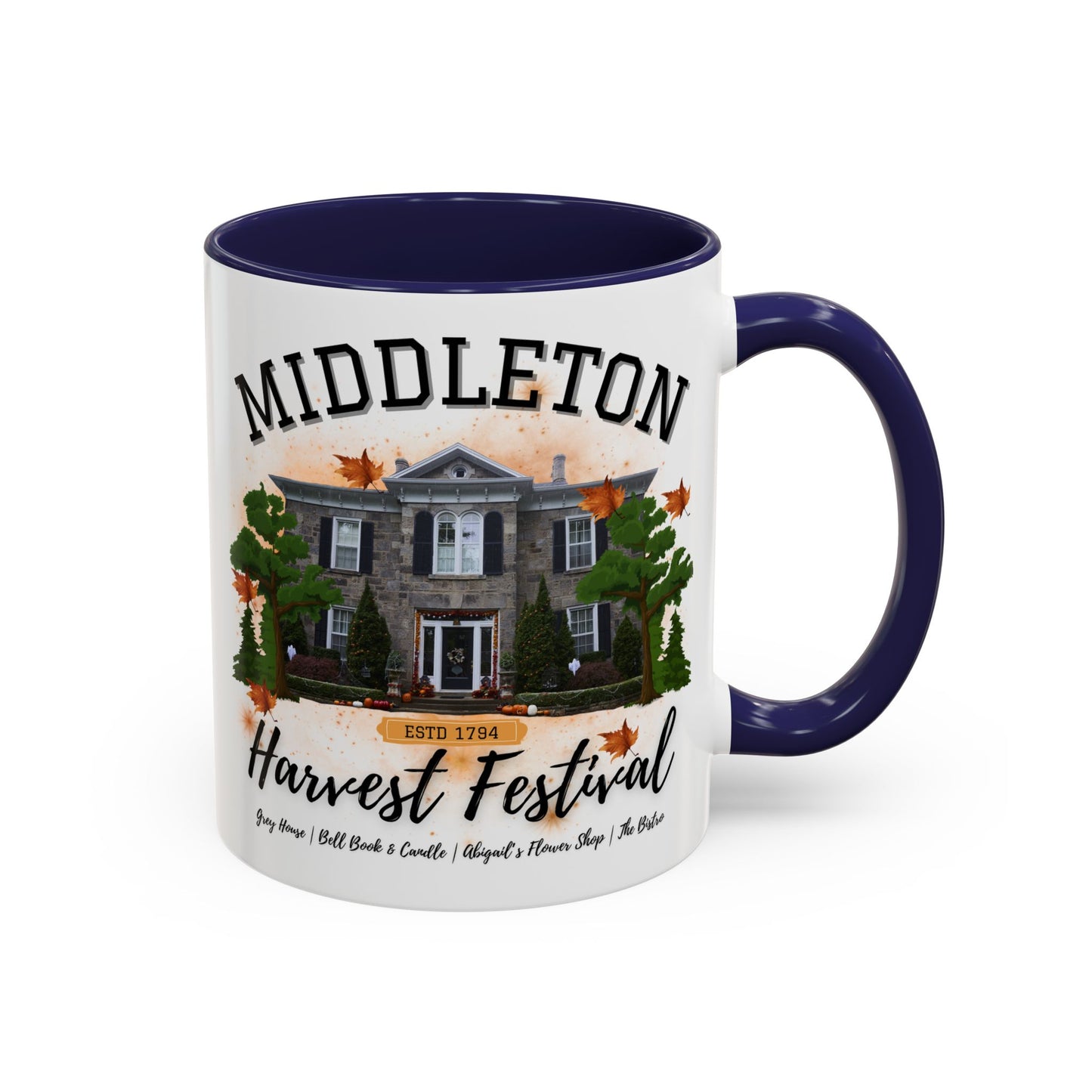 The Good Witch TV Show Coffee Mug Colored Handle 11 oz