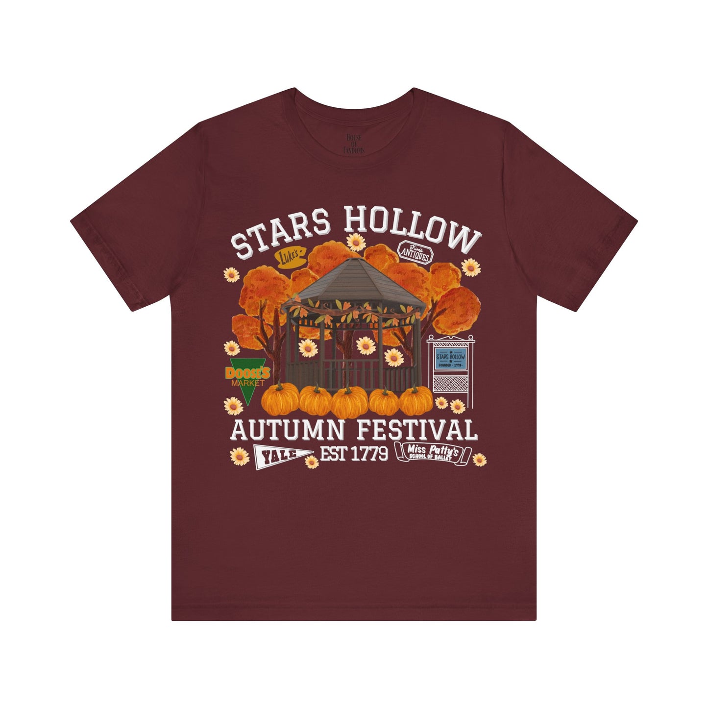 Gilmore Girls TV Show Shirt - Autumn Festival