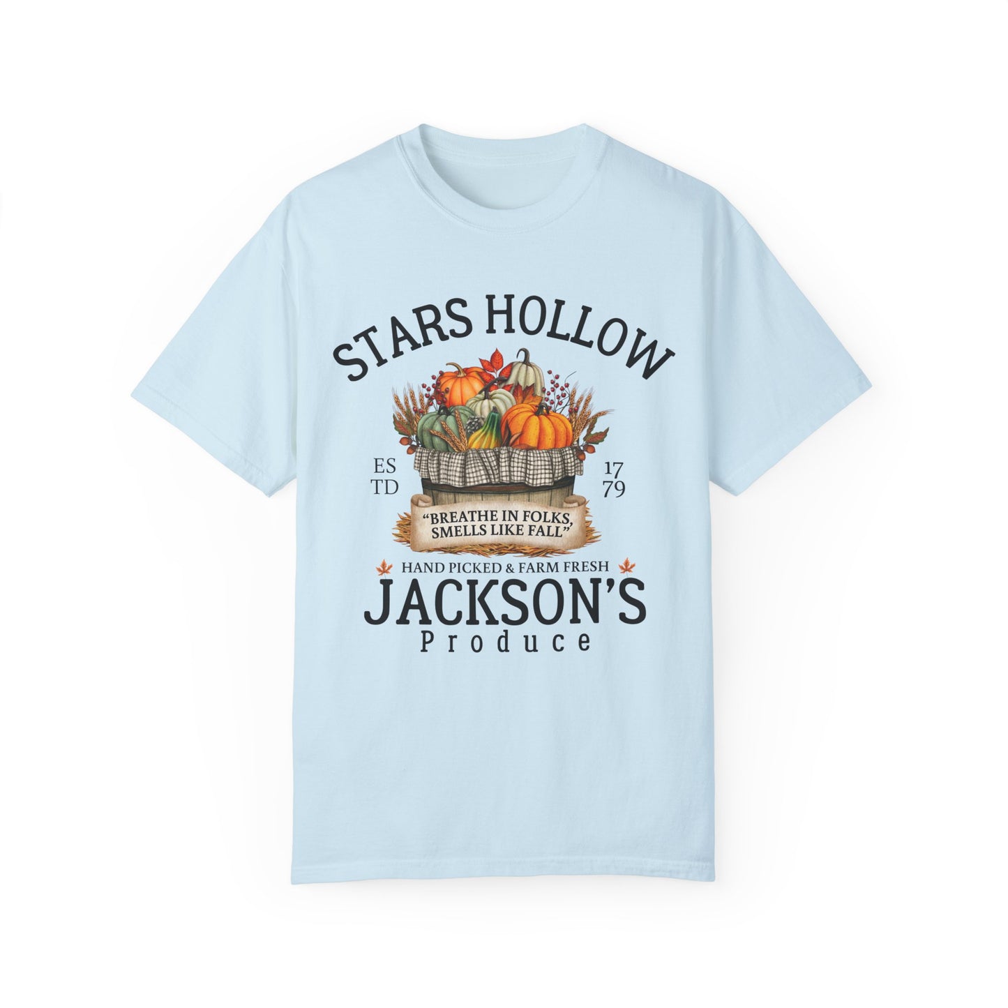 Comfort Colors® Gilmore Girls Shirt - Jackson's Produce at Stars Hollow CT