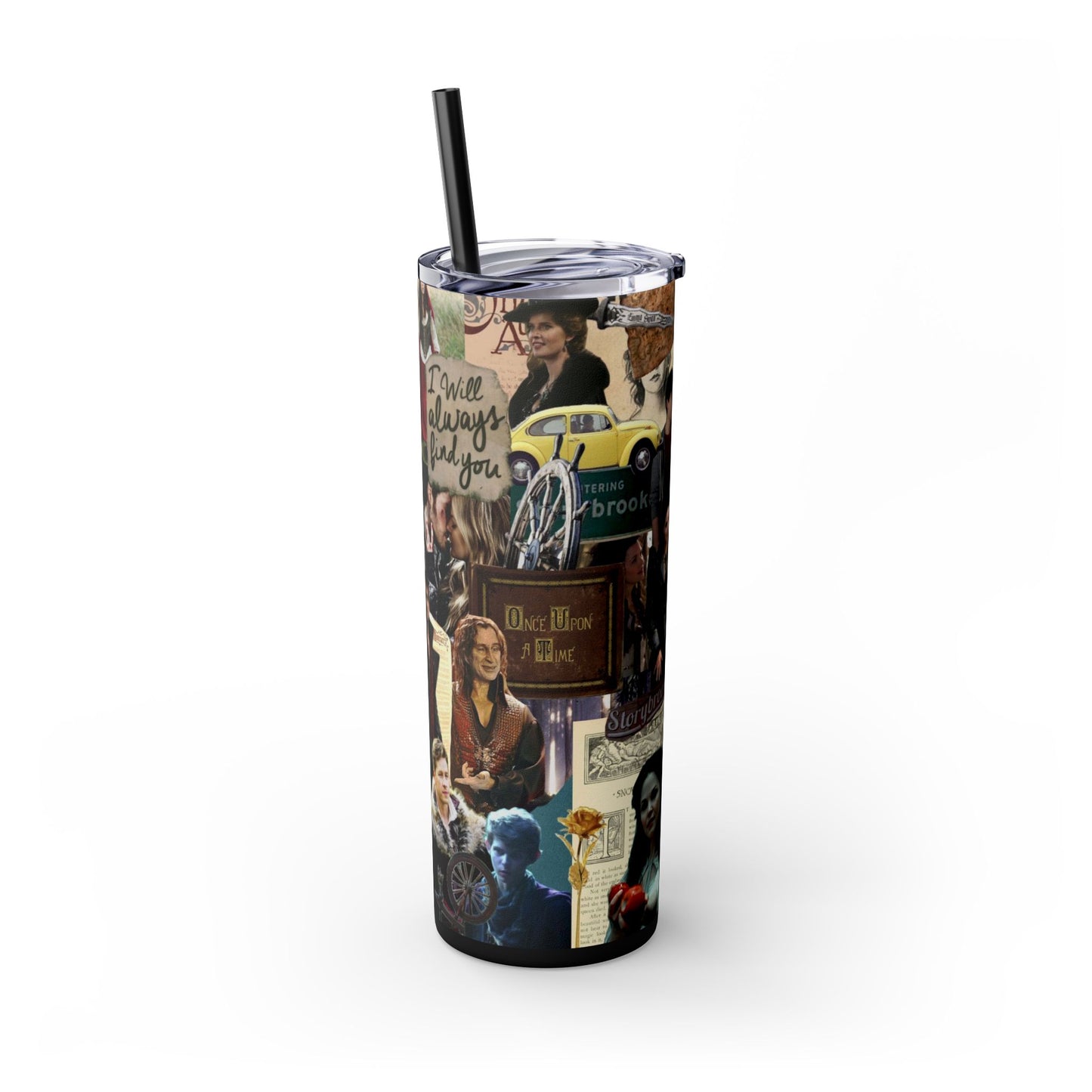Once Upon a Time TV Show Skinny Tumbler