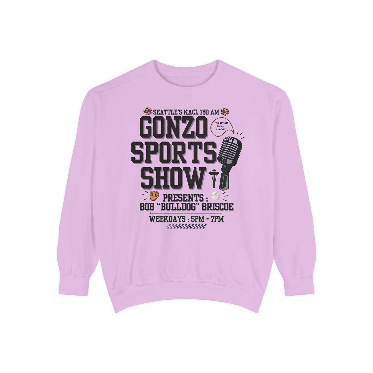 Bulldog KACL Frasier Comfort Colors® Sweatshirt
