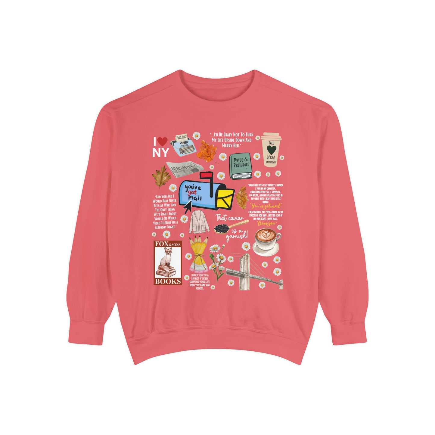 Comfort Colors® Youve Got Mail Movie Sweatshirt