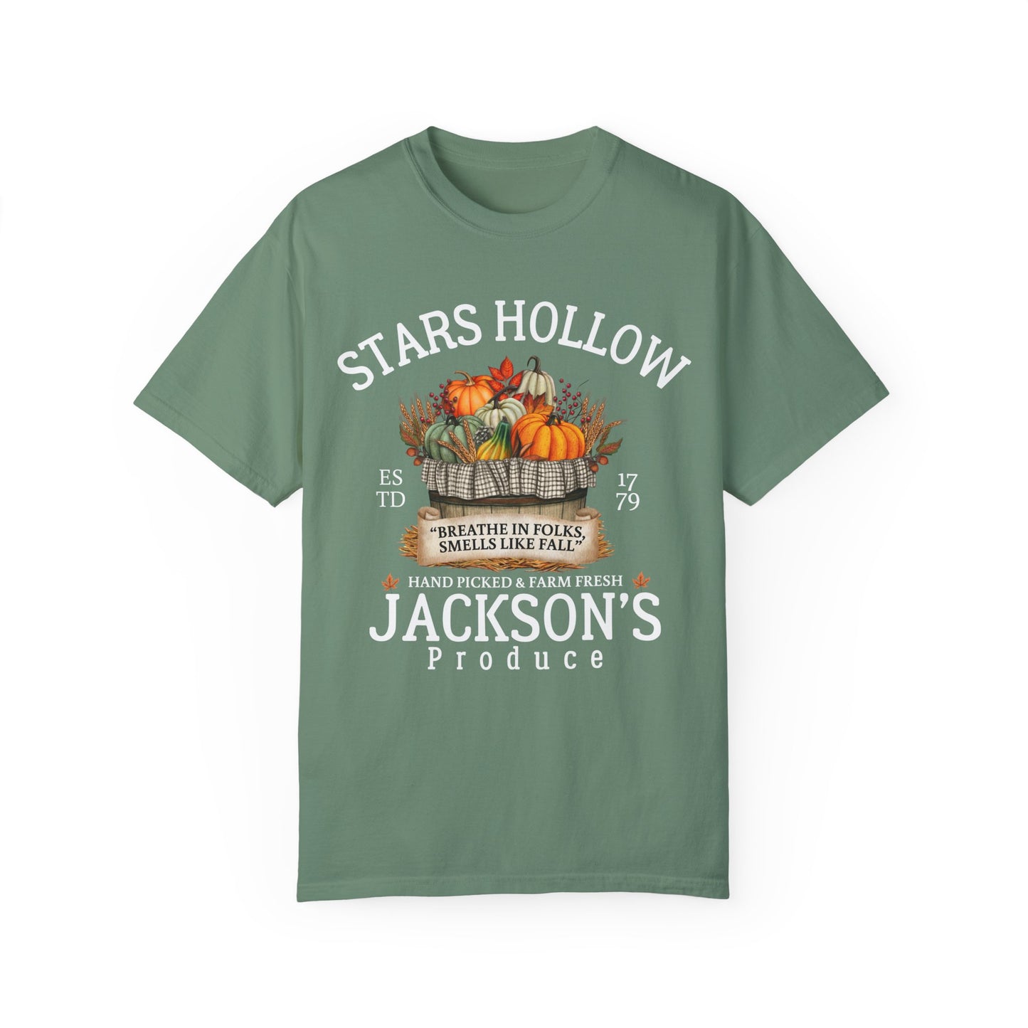 Comfort Colors® Gilmore Girls Shirt - Jackson's Produce at Stars Hollow CT