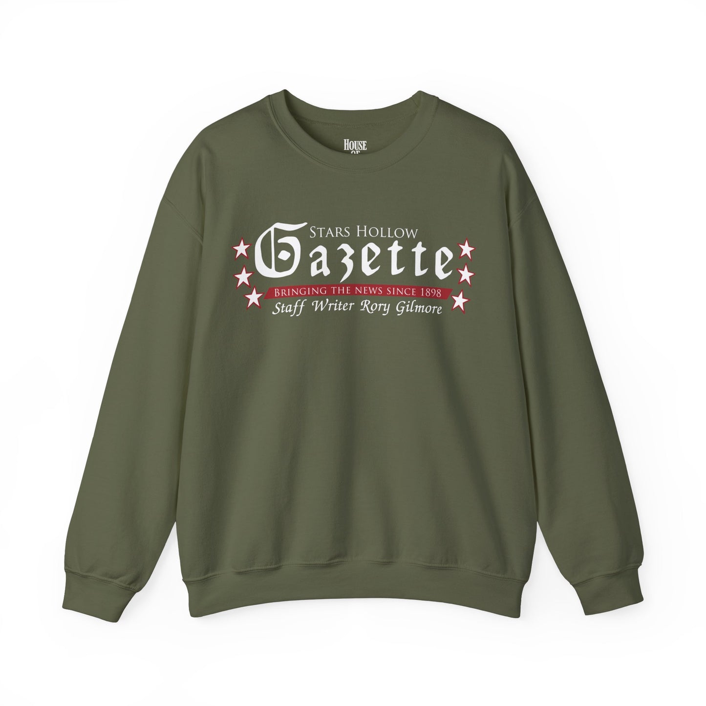 Gilmore Girls TV Show Sweatshirt - Stars Hollow Gazette