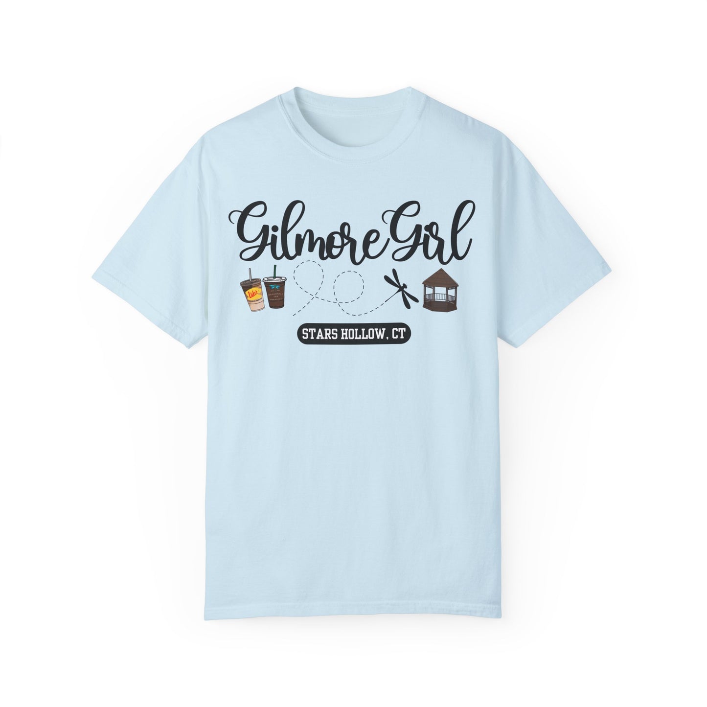 Comfort Colors® Gilmore Girls Shirt - Stars Hollow CT