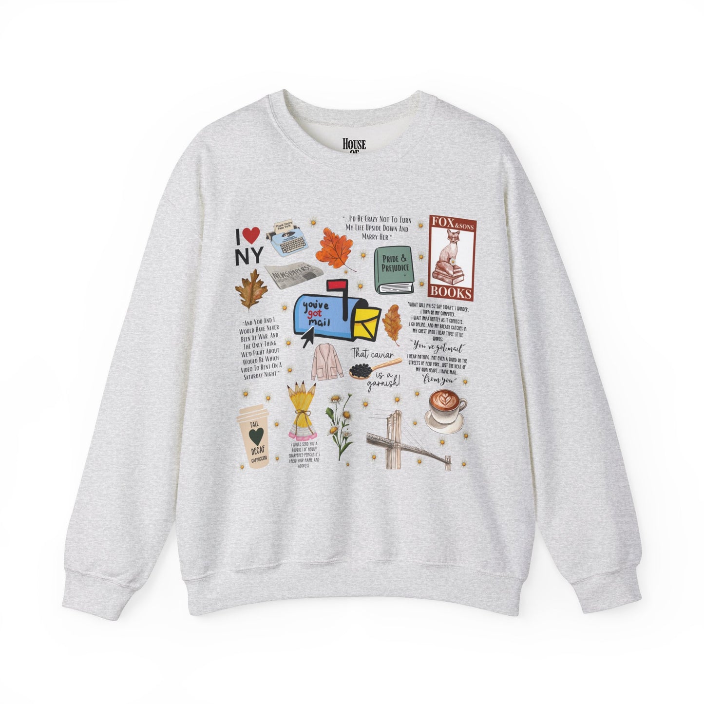 You've Got Mail Movie Sweatshirt