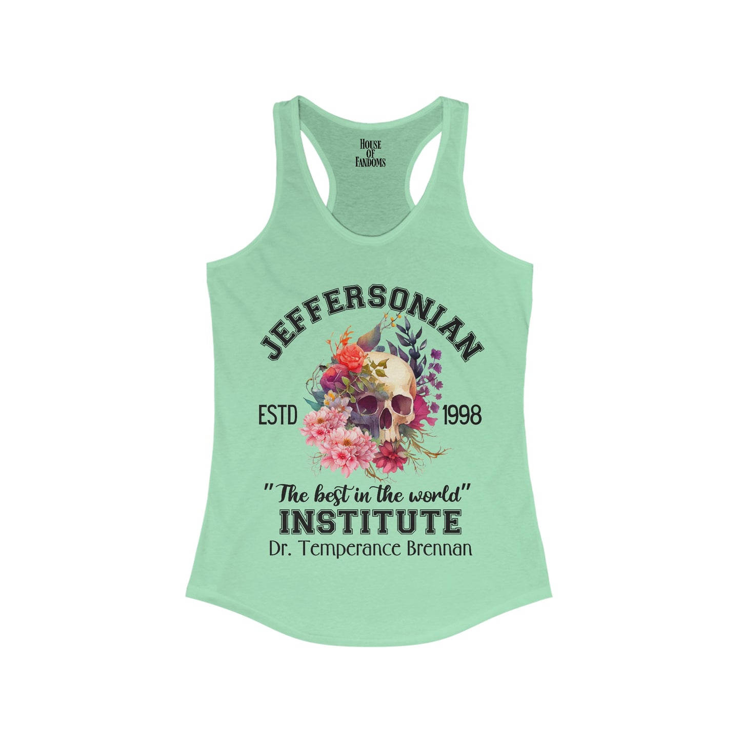 Bones TV Show Tank