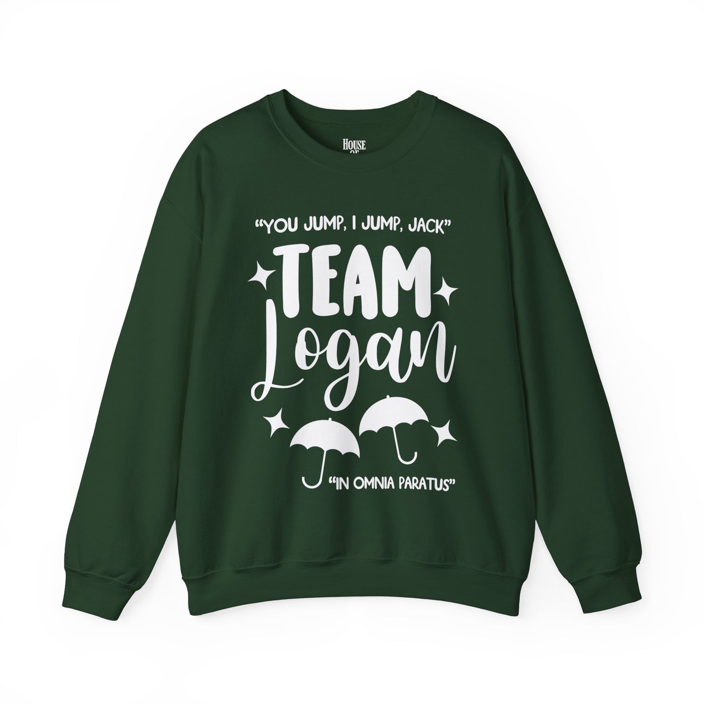 Gilmore Girls TV Show Sweatshirt - Team Logan