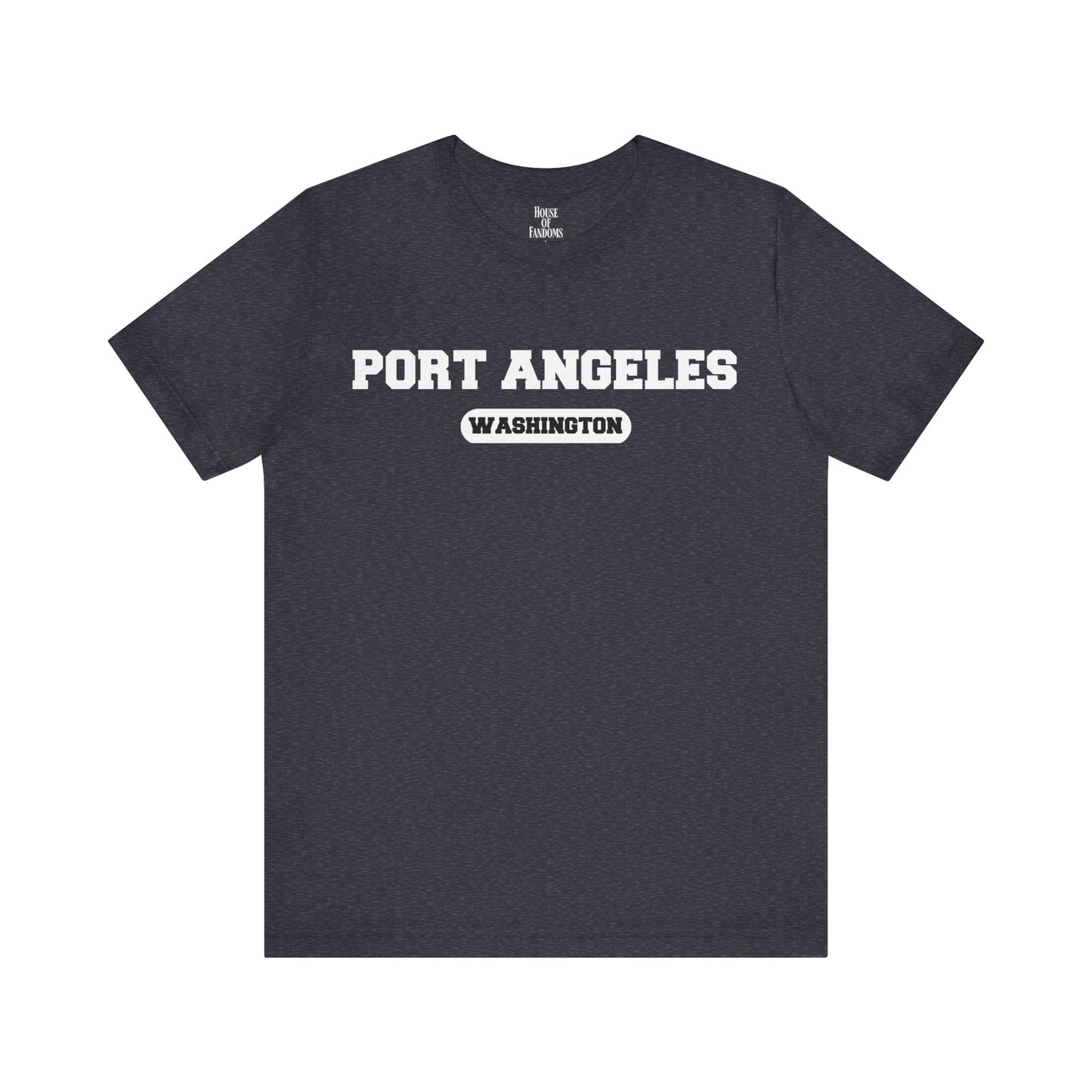 Twilight Saga Movie Book Shirt - Port Angeles